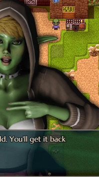 Goblin Layer - a Big-butted Goblin