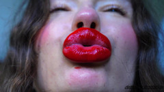 Rarible Diamond: Mooie doodsangsten rode lippen