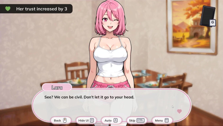 Cumming Gaming: Alone with My Stepsister [ Taboo Hentai Game ] Ep.1 Seeing His...