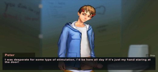 Hentai World: Taffy Tales gorący nauczyciel college'u
