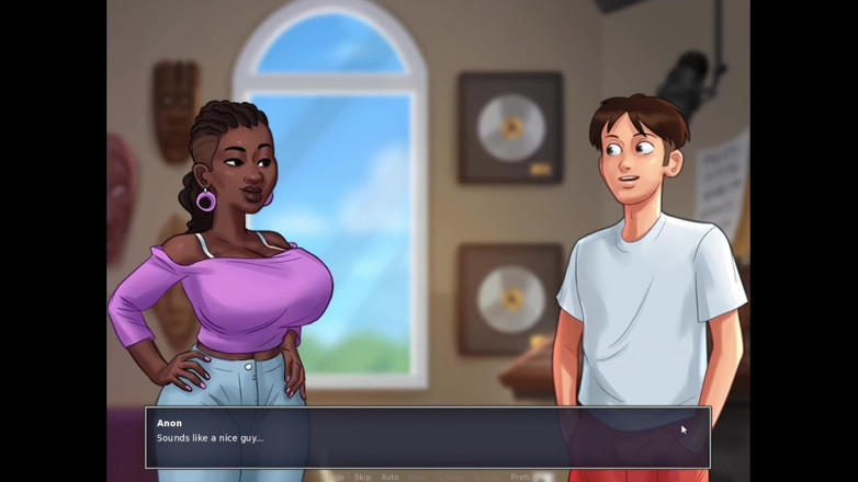 LewdArcade: Saga estivale, collection d’animation Miss Dewitt, partie 11