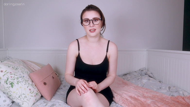 Darling Josefin: Çaresiz unhinged gooner kız