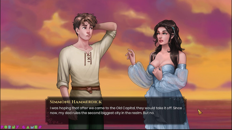 Porny Games: Thật là một huyền thoại! v0.5 - cưỡi vú ra ngoài (3)