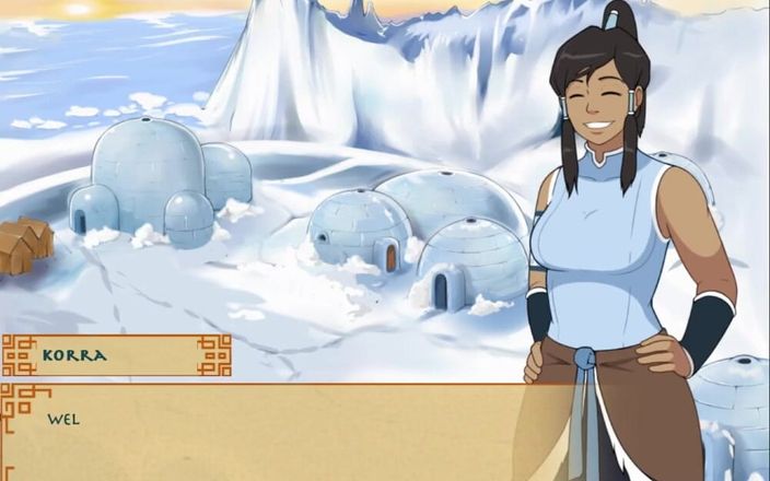 LoveSkySan69Real: Antrenor cu patru elemente, partea 88 Korra Noul Spermbender de Loveskysan69