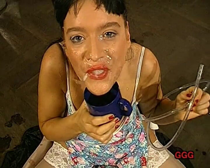 GGG John Thompson Classic Retro: GGG 존 톰슨 - 묶이고 격렬하게 섹스!!