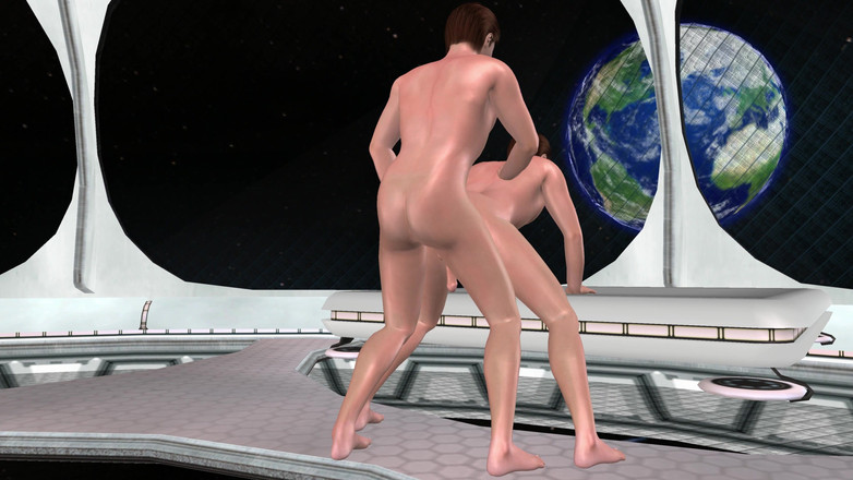 LustMen: 肌肉发达的男人乱搞大鸡巴机械和后入 3D 同性恋成人动漫