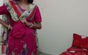 Saara Bhabhi: Indická nevlastní sestra nejprve láska a pak sexy šukání