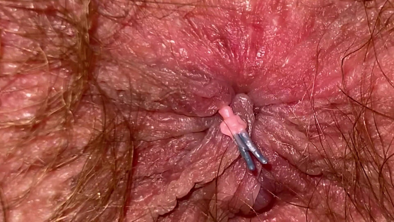 Cuteblonde666: Obří fetiš video chlupatý zadek extrémní detailní