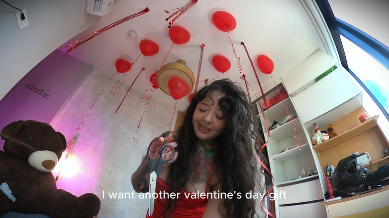 Macabreink: Awek cantik dan sensual memotong zakar saya