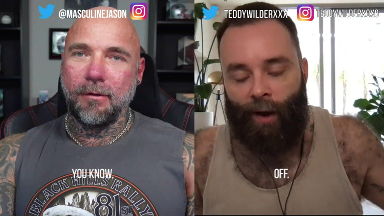 Raw and Uncensored with Masculine Jason: 포르노 스타 고백 - Teddy Wilder (에피소드 19)