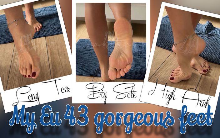 Miss Eva Medea: Meus pés eu 43 gorgeus