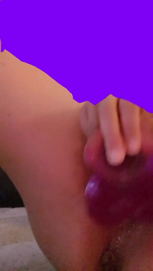 Badass Chick 2020: Watch me fuck myself with my pink dildo!