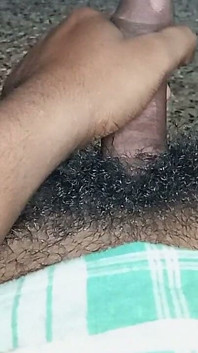 Minha esposa indiana lambendo buceta com grande pau preto