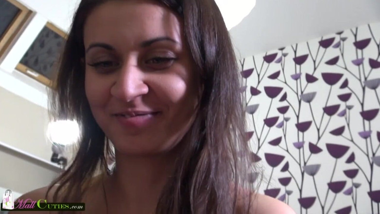 Old Nanny: MALLCUTIES - Shy cutie Denies slow amateur sex