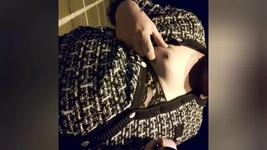 Having Fun Washing Clothes