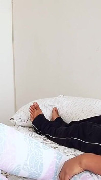 Saya pancut ke dalam dan dapat adik tiri saya yang hamil - bahagian 1