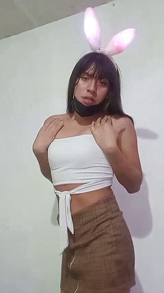 NATALIASTAR: Trans mostra il culo nel porno strret