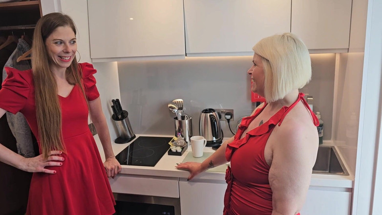 Skyler Squirt: Step Daughter's Kitchen Confession