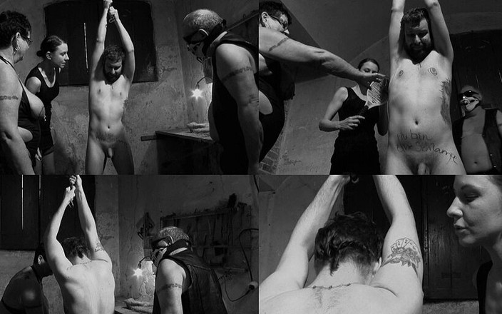 Deutsche Dominanz: Dominare feminină distracție cu Noua noastră sclavă