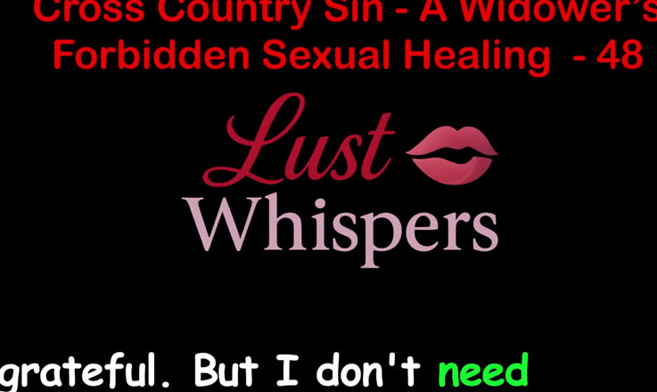 LustWhispers: Cross country hřích: vdovec je nedovolené sexuální léčení, část 48 - anglický audio...