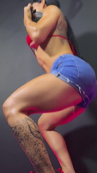 Untied Leg Day Too Powerful for My Shorts