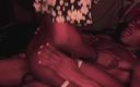 Demi sexual teaser: Sorpresa de cumpleaños de mariquita cachonda; Parte 5
