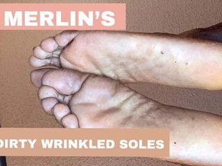 Merlin Mystique: Merlin&#039;s Dirty Wrinkled Soles
