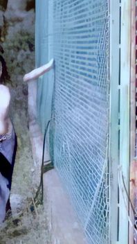 Tina: the Young Spanish Amateur Tina, Naked Outdoors