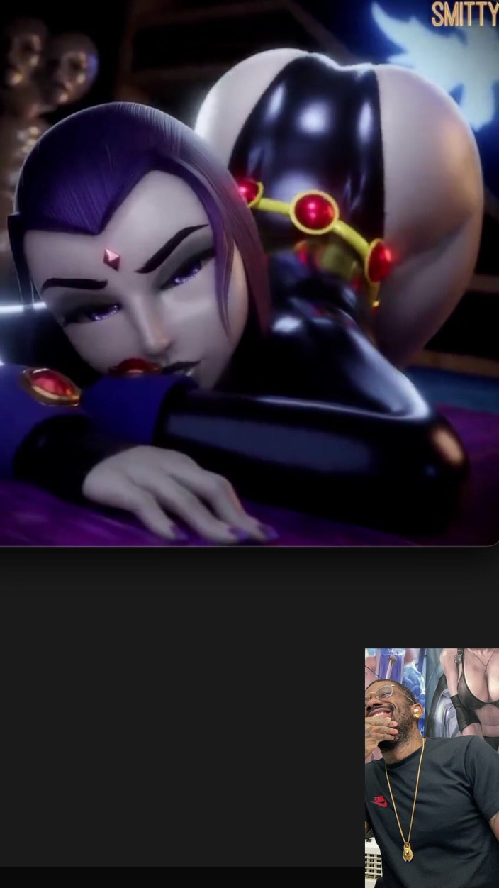 Good news media: La danza provocante del cazzo di raven è sexy inculata