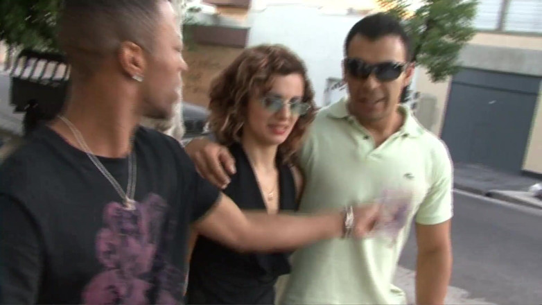 Real Home Made: Cuckold watches her cute wife screwed by a black guy