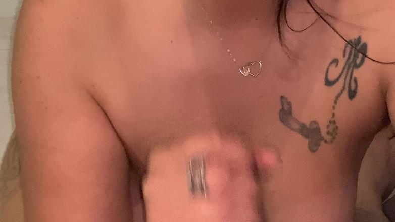 CoppiaCollant: Cum All in Mouth Blowjob Filmed Close up
