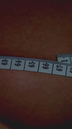 1THELMA: Let's measure this gorgeous body together