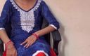 Saara Bhabhi: 의자에서 섹스하는 남편과 펀자브 마누라. 음란한 대화 섹스로 로맨틱한 섹스