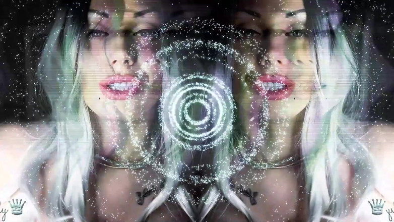 Goddess Misha Goldy: 迷失在我的眼睛里！让自己沉浸在我体内！我控制你的鸡巴！ 迷人的asmr和hfo（添加特殊效果）