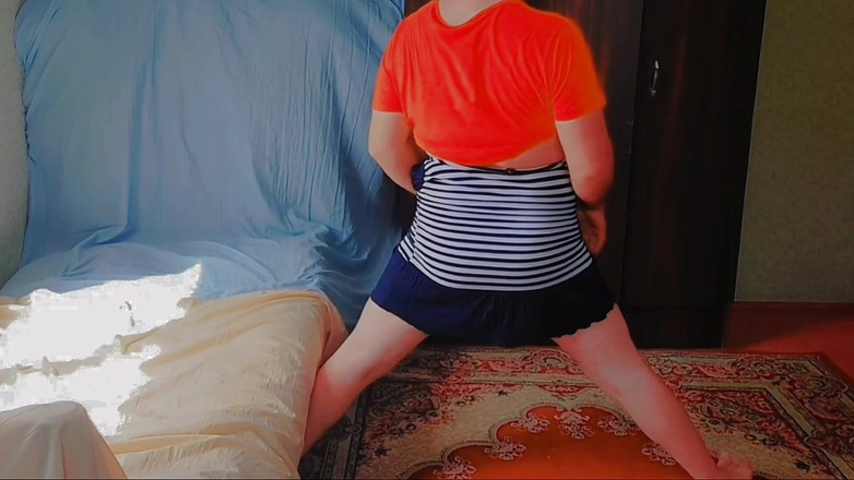 Kitty_Cross: +18 necenzurovaná roztleskávačka Femboy Amatér sexy vysoká škola