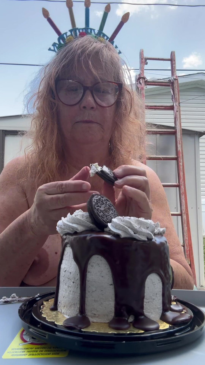 Big Ass 4 U: Big Titties and Birthday Cake Celebration