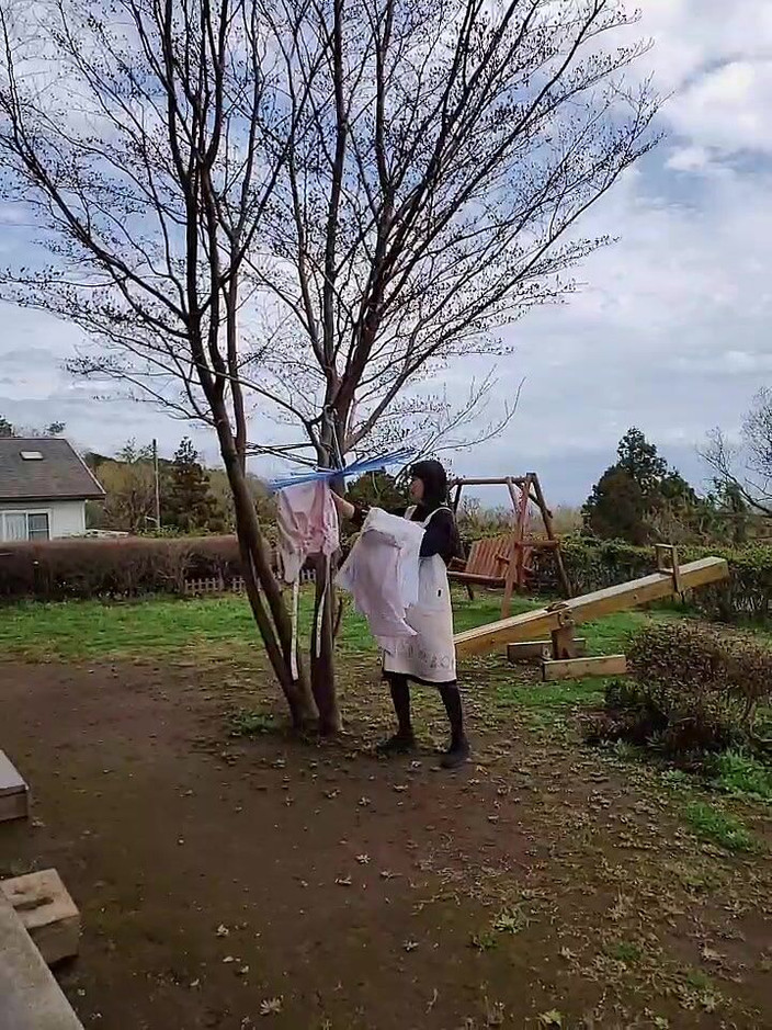 Mayumi Kanzaki: Macocha bierze pranie