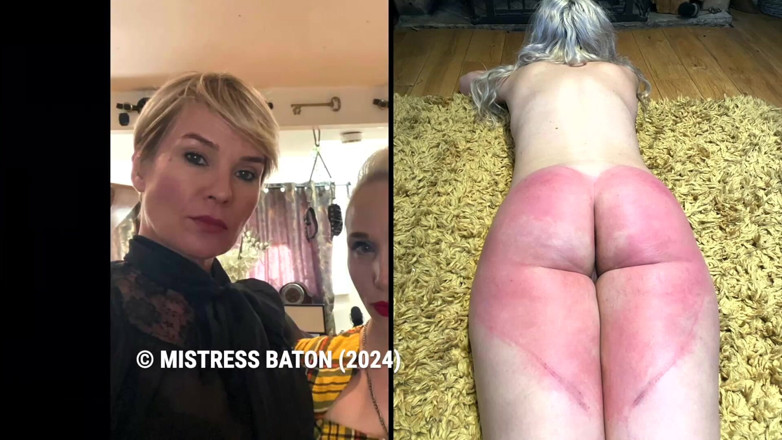 MistressBaton: Her Pussy Lips Don't Lie