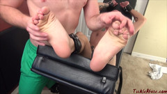 Princess Nikki's Gay Tickle and Handjob Club: Hot American Dude Is Tickled to Heaven - Pure Gay Tickle...