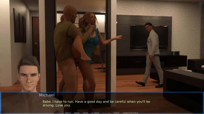 Dirty GamesXxX: La historia de Liza: el marido atrapó a su esposa...