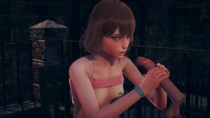 Waifu club 3D: Max jerks your cock with pleasure
