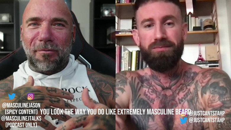Raw and Uncensored with Masculine Jason: Porn Star Confessions - Troy Daniels (ตอนที่ 168)