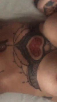 Corps tatoué
