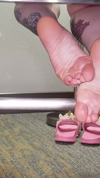 Juego de sandalias