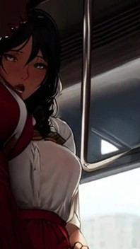 Des MILF lesbiennes hentai à gros nichons se boivent des seins gorgés de lait dans un nouveau hentai épicé !