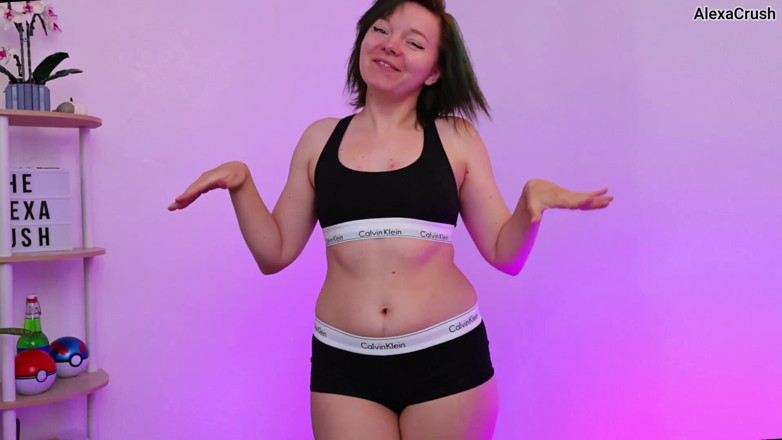Alexa Crush: Favorite Panties