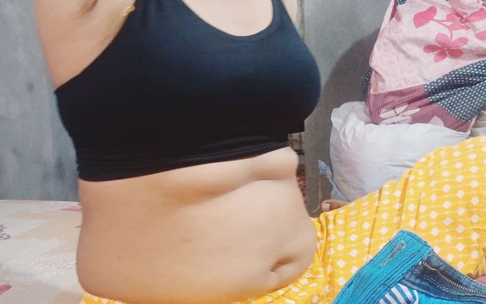 Sexy_girl_nehu: Indisk Bhabhi ger bästa avsugning och sperma i munnen, suger...