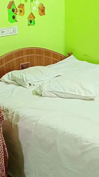 Nowożeńcy z Bombaju Trisha Bhabhi gorący seks z przyrodnim bratem w teściu