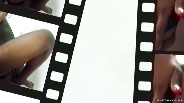 Homegrown Video: Amateur ebony babe is ready for anything