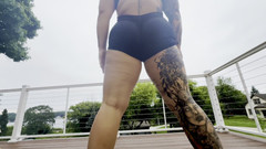 Chandler Knight: Kolik dřepů jsem udělal?